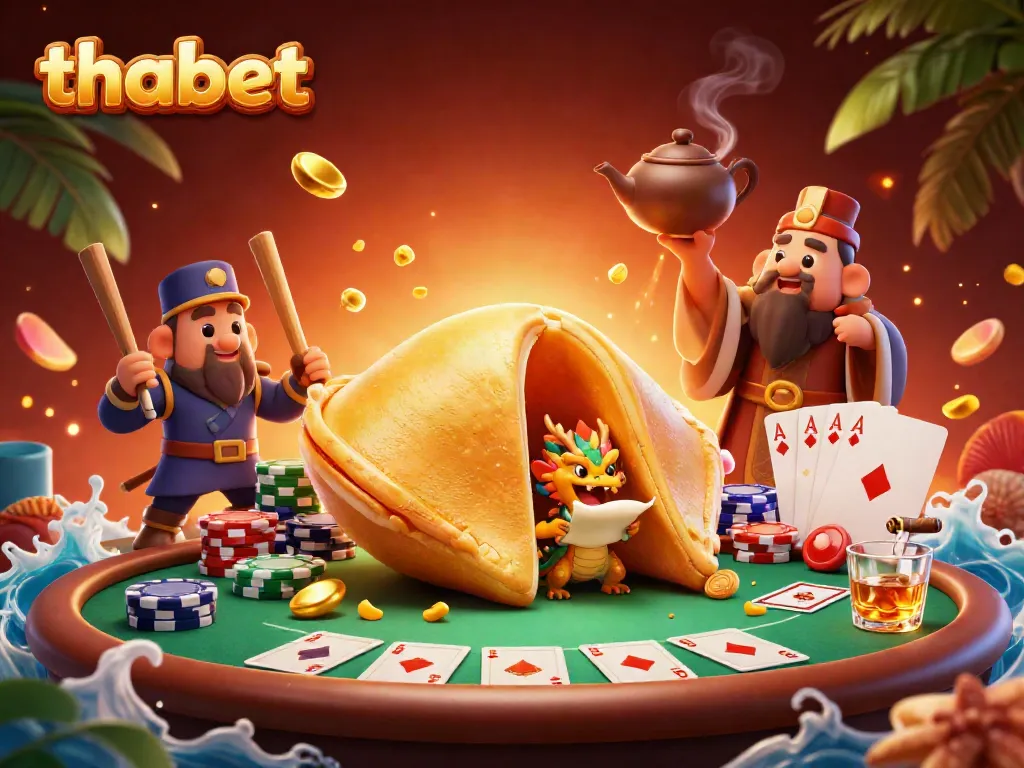 Experience thrilling gameplay at thabet with stunning visual allure of 3D casino elements.