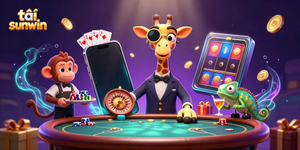 Engage with thrilling gameplay as you tải sunwin and enjoy vibrant casino fun!