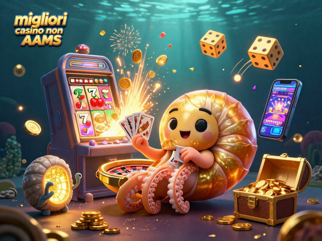 Scopri i migliori casino non AAMS e le loro emozioni con giochi avvincenti e jackpot straordinari.
