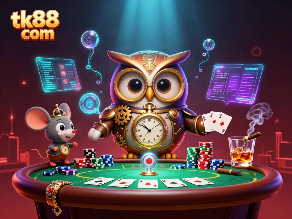Engage in thrilling adventures at tk88 com with our vibrant online casino featuring dynamic gaming elements.