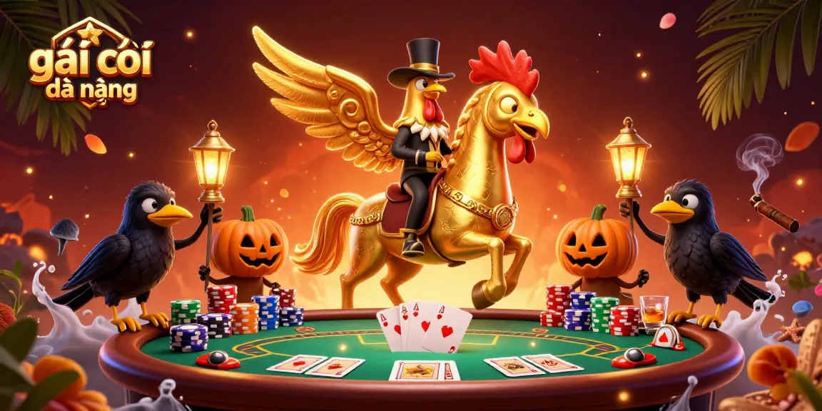 Engage with vibrant casino action featuring gái gọi đà nẵng in an ultra-detailed 3D illustration.