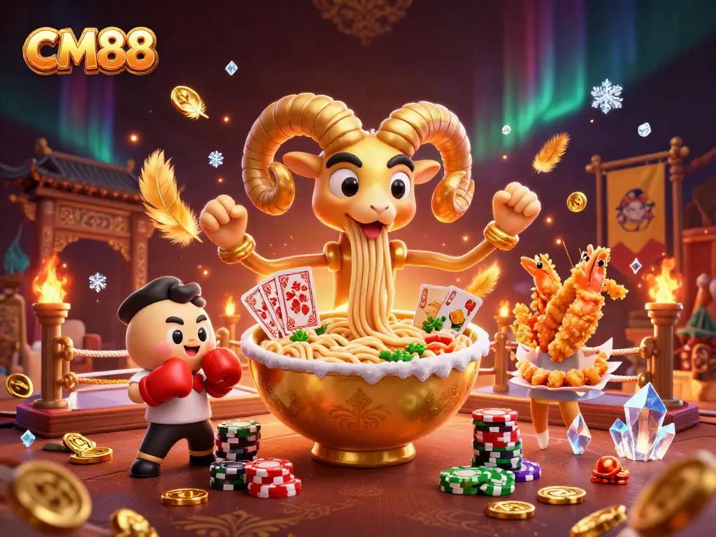 CM88 offers thrilling gameplay with vibrant characters in a dynamic casino setting, showcasing excitement and engagement.