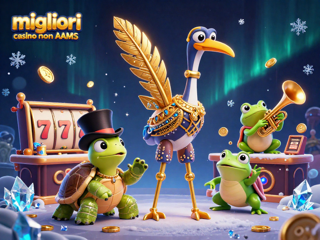 I migliori casino non AAMS offrono slot emozionanti con jackpot e personaggi unici.