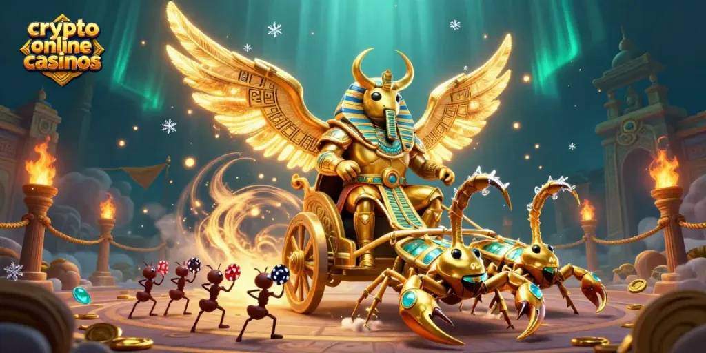 Engage in winning strategies with top crypto online casinos through vibrant gaming action.