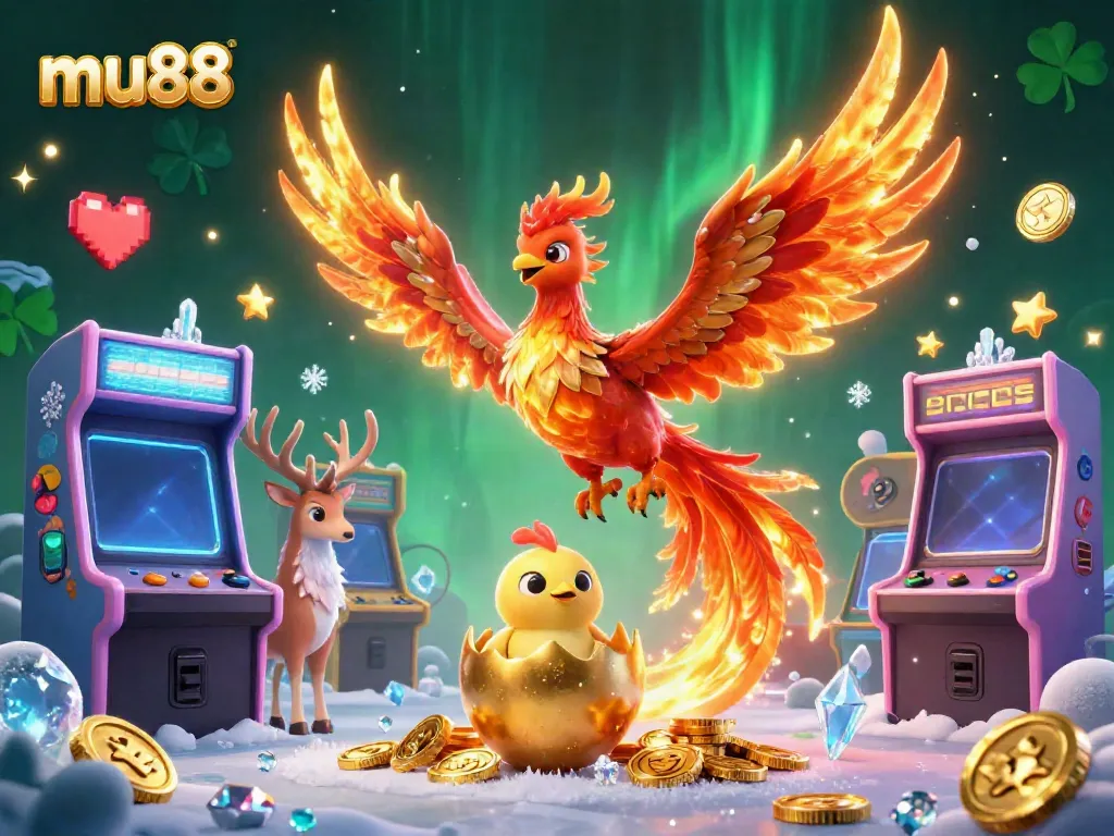 Engage with exciting gaming adventures at mu88 featuring vibrant characters, captivating scenes, and thrilling game elements.