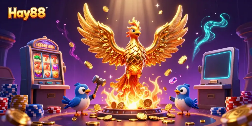 Engage with exciting online gaming experiences at Hay88 featuring vibrant casino visuals.
