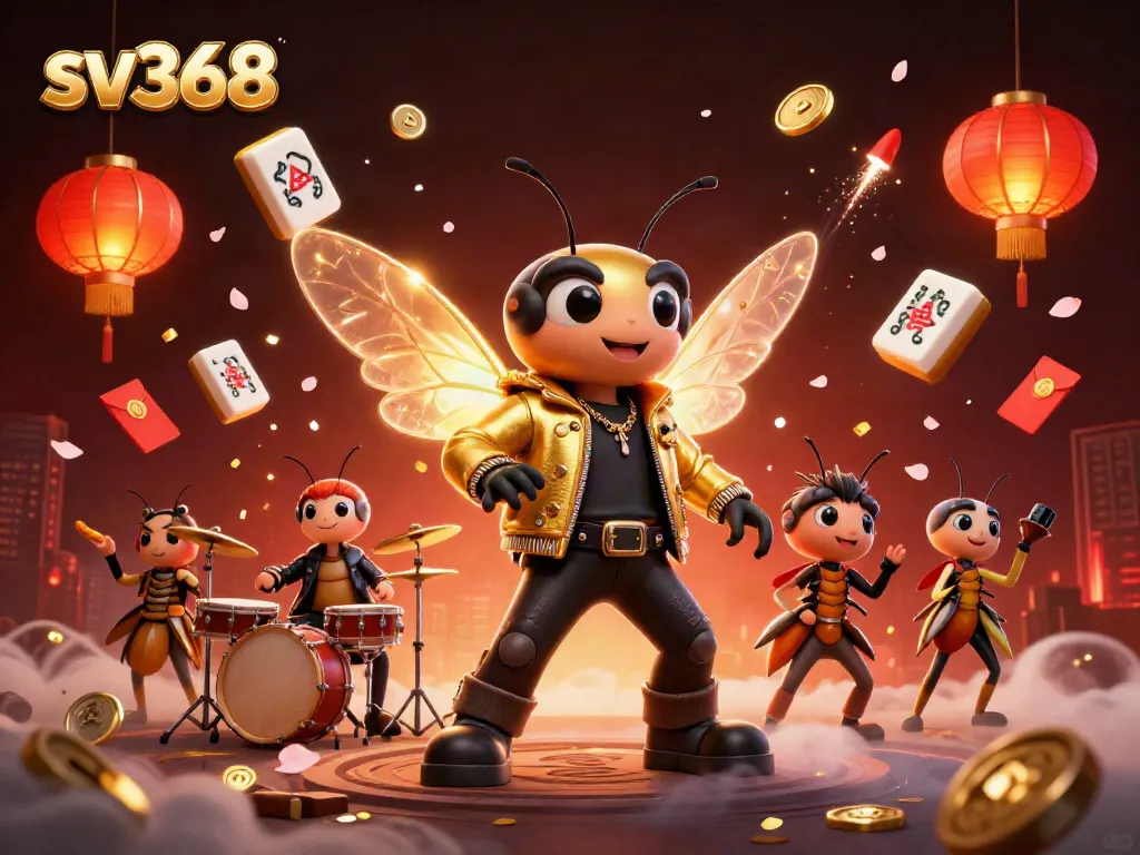 Engage in the thrilling atmosphere of sv368 online casino with stunning visuals of characters and game elements.
