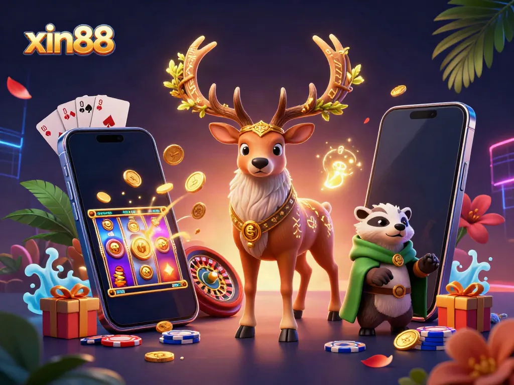Experience thrilling adventures at xin88 with captivating slot games and vibrant rewards.