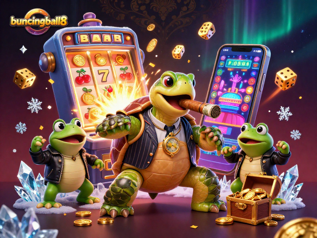 Experience high-stakes excitement with bouncingball8's vibrant casino adventure featuring jackpot thrills!