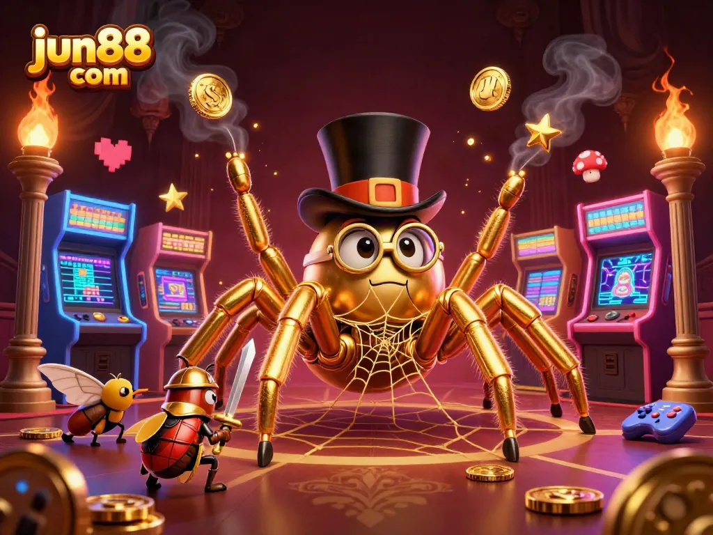 Chơi game tại trang jun88 com với hình ảnh bắt mắt và đầy màu sắc từ thế giới casino trực tuyến.