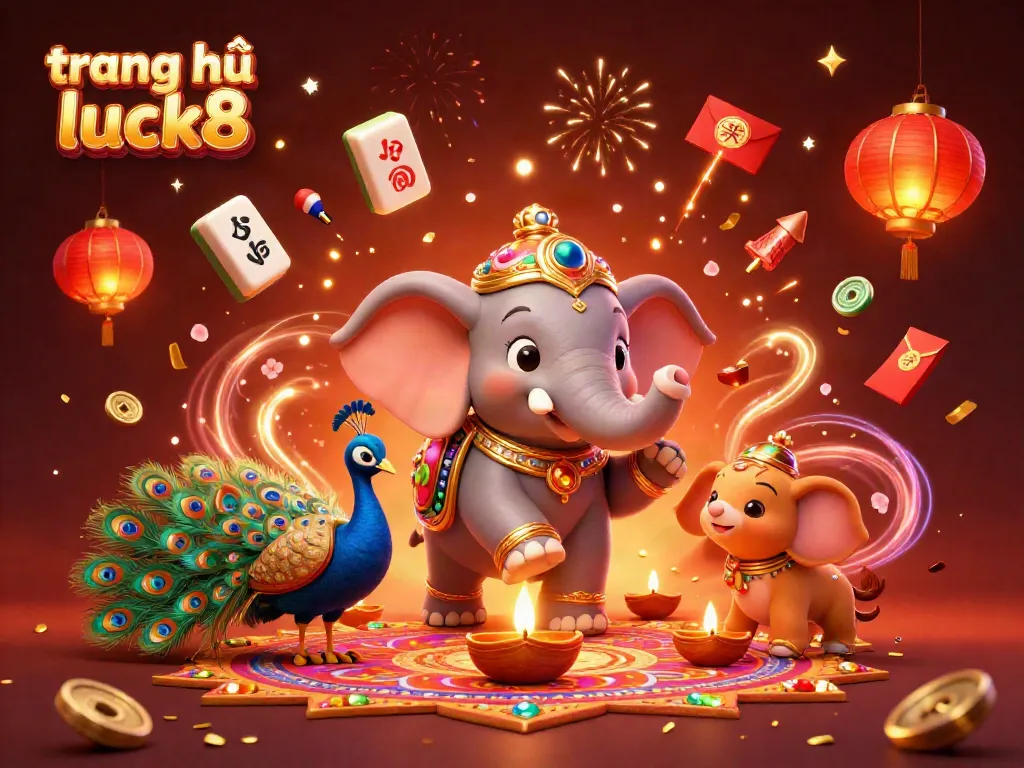 Experience dynamic thrills at trang chủ luck8 with vibrant casino-themed celebrations and exciting elements.