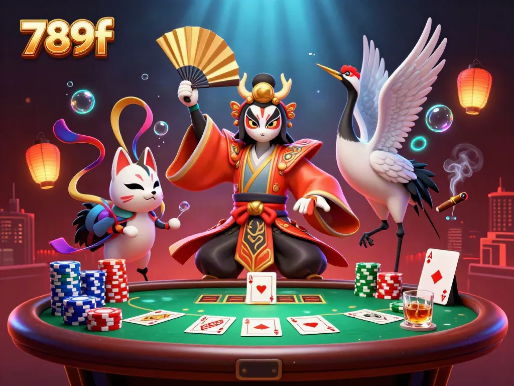 Experience top-tier betting action at 789f with dynamic poker and vibrant atmosphere.